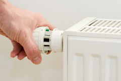 Shelthorpe central heating installation costs